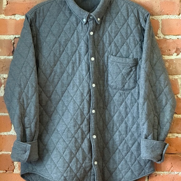 Opening Ceremony Charcoal Wool Outerwear - Picture 3 of 3